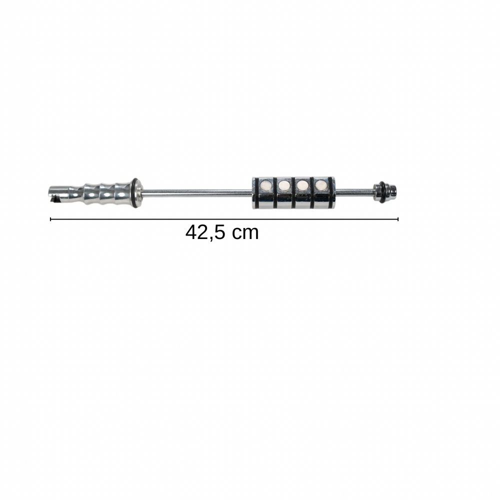 Mıknatıslı Çektirme Tokmağı – 47,5 cm Uzunluk, Boyasız Göçük Düzeltme (PDR) Tokmağı