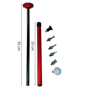 Değiştirilebilir Başlıklı ve Uzayabilir PDR Çekiç