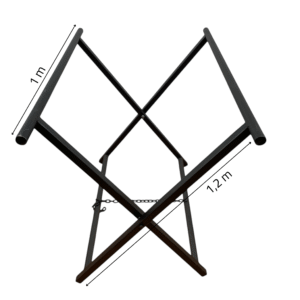 Katlanabilir İskele PDR Tamir Sehpası - 1,2m x 1,2m