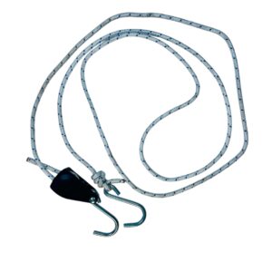 2 Metre Uzunluğunda PDR Cırcır Halat – Ayarlanabilir Gerdirme Sistemi