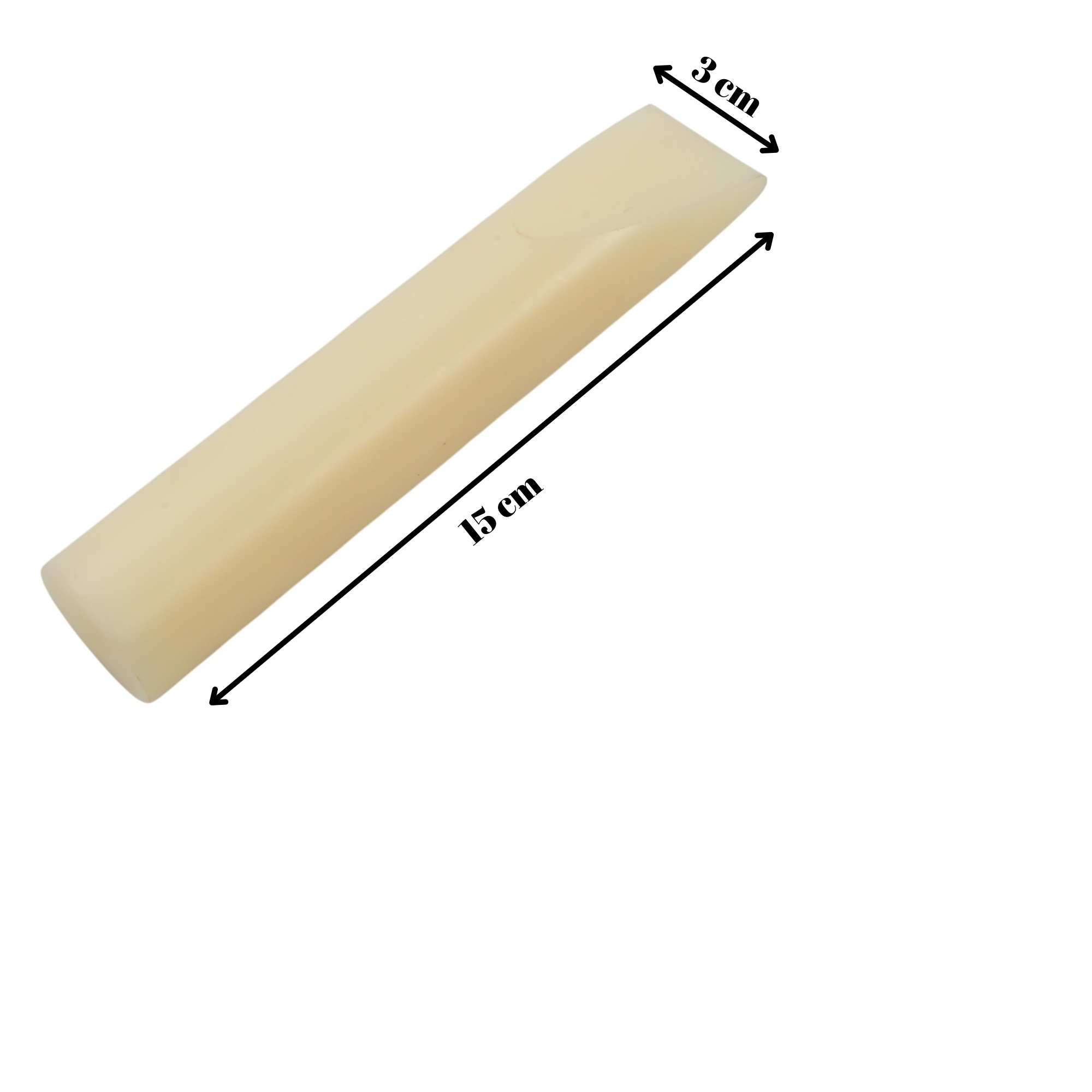 Boyasız Göçük Düzeltme Takozu – PDR Takoz (15x3 cm – Beyaz)