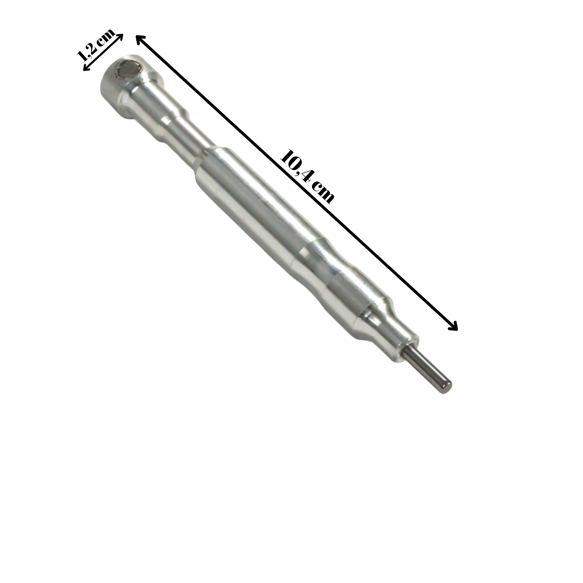 Demir Uçlu Aluminyum PDR Düzeltme Kalemi (10,4 cm)